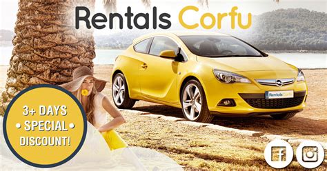 Car Rental Corfu Greece .